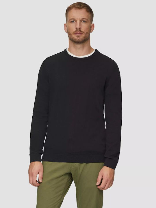 Пуловер с дълъг ръкав Black