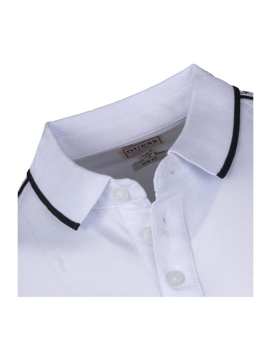 Polo T-shirt Λευκό