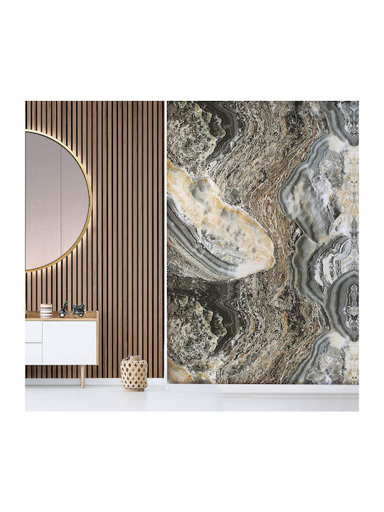 3D Wall Panels from PVC with Glue Grey 122x122x0.28cm