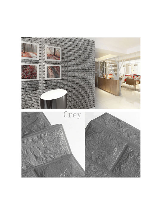Panouri Decorative 3D Autoadezive Roz 70x70cm