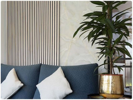 Marquina Gold Wandpaneel PVC 2,8×1,22m