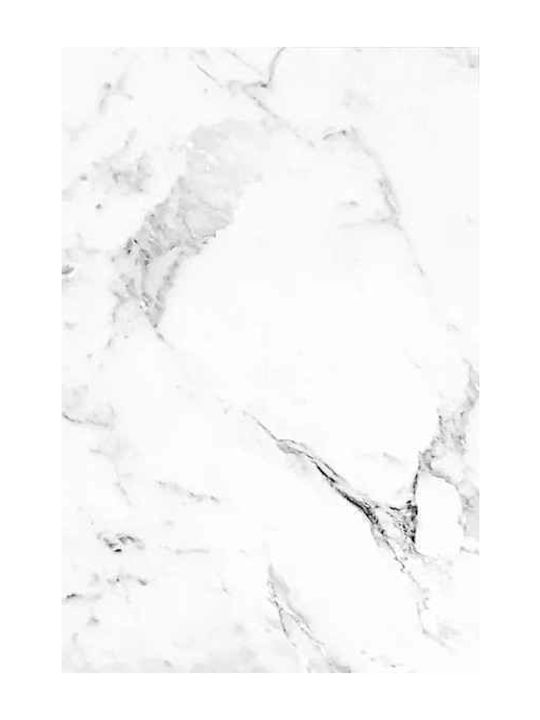 3D Wall Panel from PVC with Glue White 122x122x0.28cm
