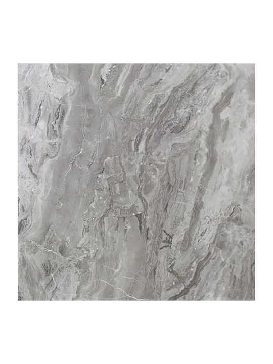 3D Wandpaneele aus PVC mit Kleber Graue 122x122x0,28cm
