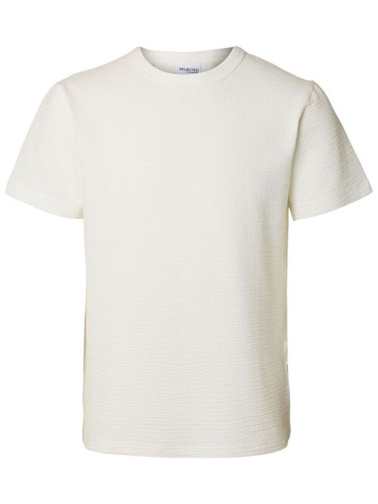 T-shirt Εκρου