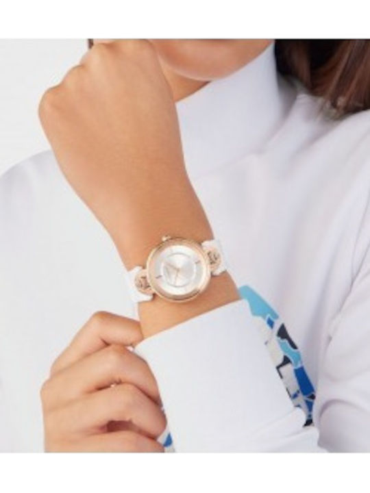 Plein Sport Watch With Rubber Strap Plein Sport Watch With Rubber Strap
