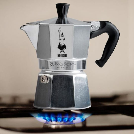 Bialetti Moka Express Мокро кафе 6 Cups Сребрист