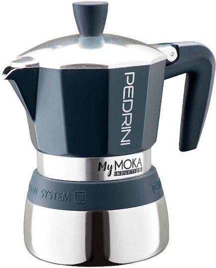 Pedrini Espresso Pot Black