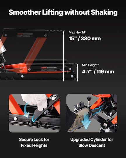 Vevor Motorcycle Frame Stand with 6kg Maximum Weight