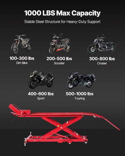 Vevor Motorcycle Frame Stand