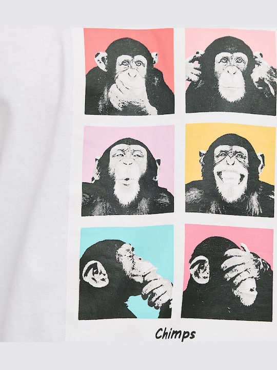 T-shirt Λευκό