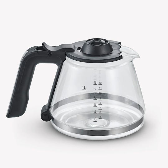 Severin Cafe Caprice Програмируема Филтър кафе машина 1580W Inox / Black Matt
