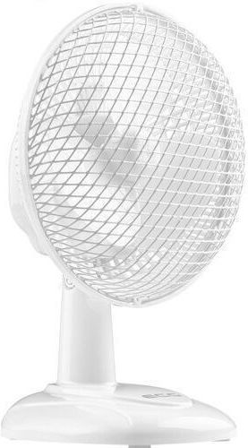 ECG Tischventilator 20W Lüfterdurchmesser 15cm Weiß