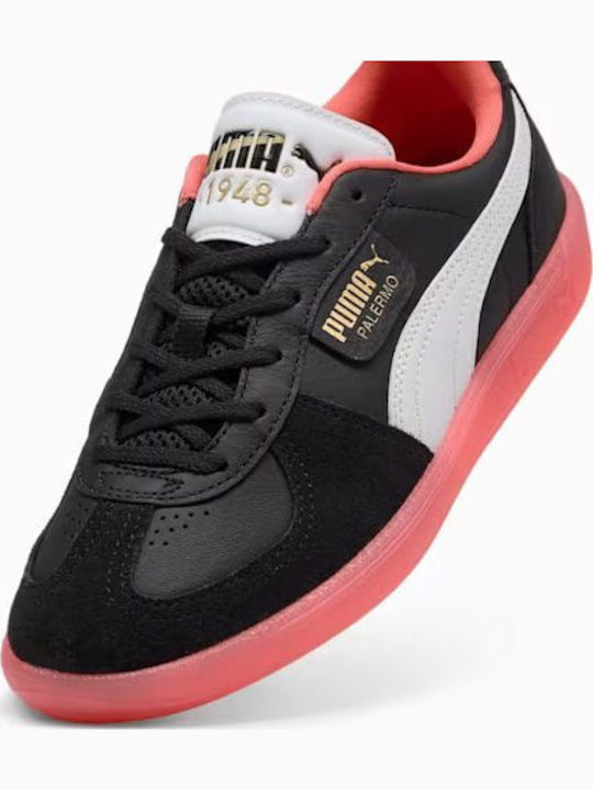 Palermo Adidași Pentru Femei Negri-piersică Frost