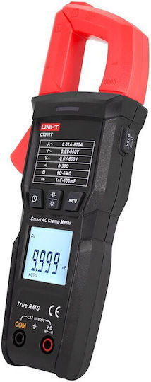 Uni-T Αμπεροτσιμπίδα Digital 600A AC UT202T Wahre Effektivwert