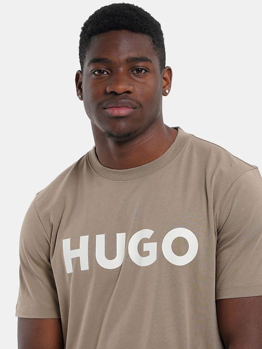 Dulivio T-shirt Medium Brown