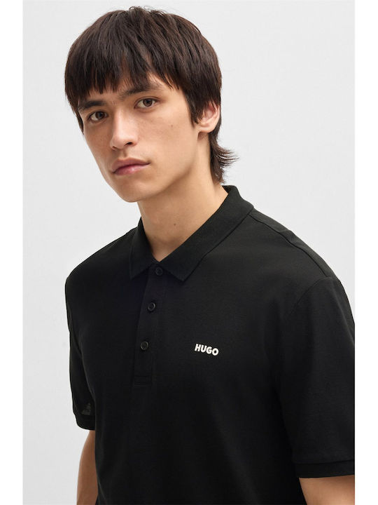 Donos222 Polo T-Shirt Schwarz