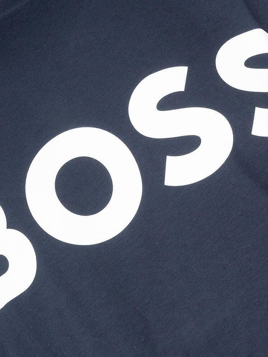 Athletic T-Shirt Navy Blue