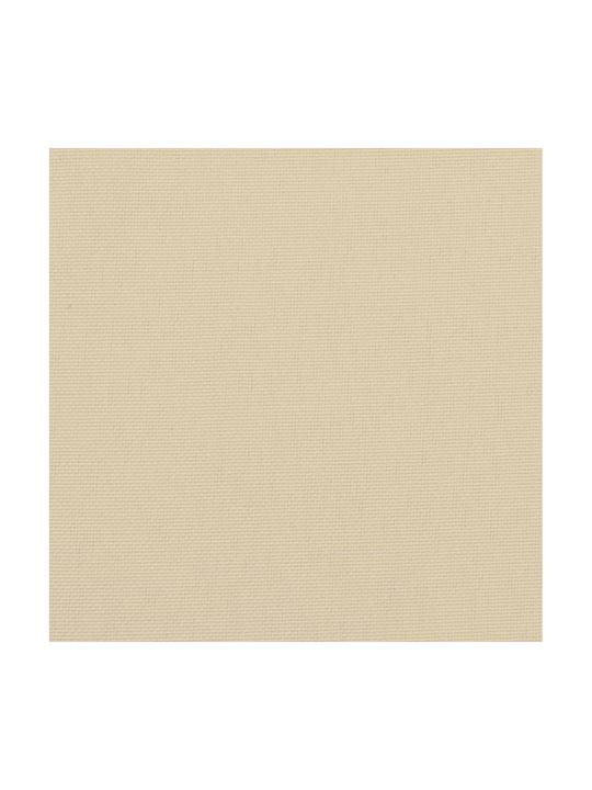 vidaXL Gartenstuhlkissen Paletten Beige 70x70cm
