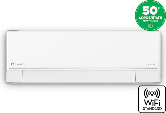 Inventor Leon (LHUV) Aparat De Aer Condiționat Inverter 12000 BTU A+++/A++ Cu WiFi Și Tehnologie iA Plus