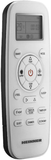 Heinner Κλιματιστικό Inverter 24000 BTU A++/A+ με WiFi