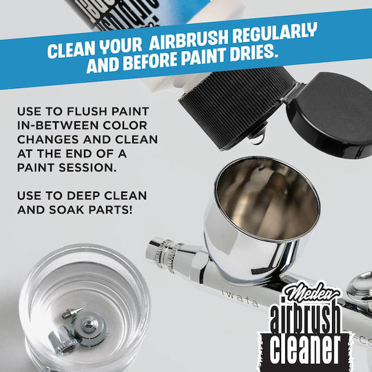 Medea Airbrush Cleaner 960ml Medea Почистващ Препарат За Аерограф 960ml