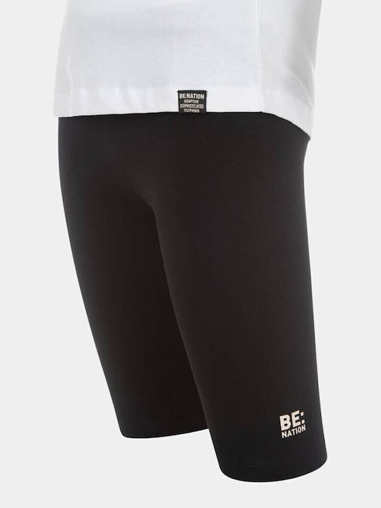 Παιδικό Σετ με Κολάν Καλοκαιρινό 2τμχ White-black-multi Color