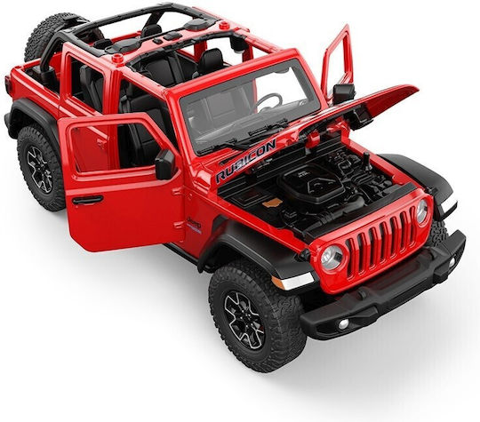 Jeep Wrangler Rubicon 4xe Car Scale 1:32