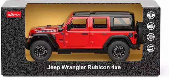 Jeep Wrangler Rubicon 4xe Car Scale 1:32