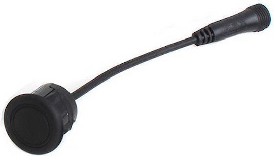 Keetec Sistem de Parcare Auto Partea din spate cu Ecran / Buzzer și 8 Senzori 18.8mm în Culoare Negru
