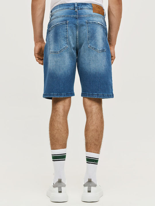 Herrenshorts Blau