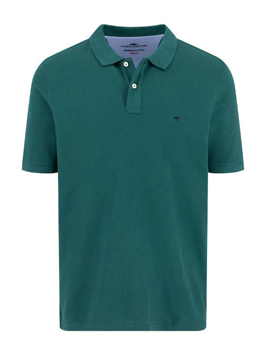Polo Kurzarmbluse Green