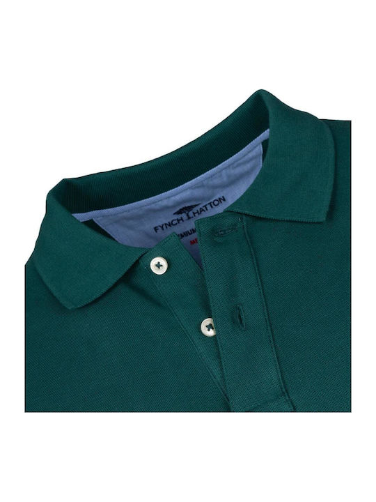 Polo Kurzarmbluse Green