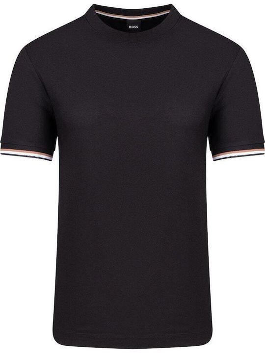T-shirt Μαύρο