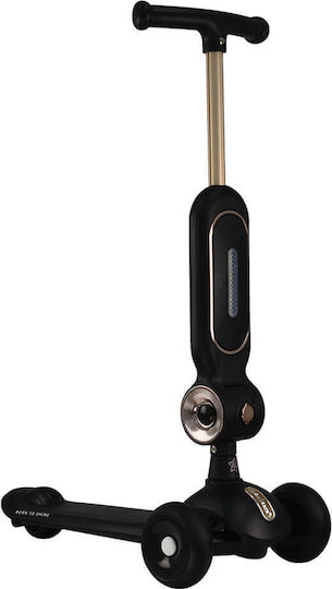 Bebe Stars Kinderroller X-Ride 3-Rad für 12 Monate Schwarz