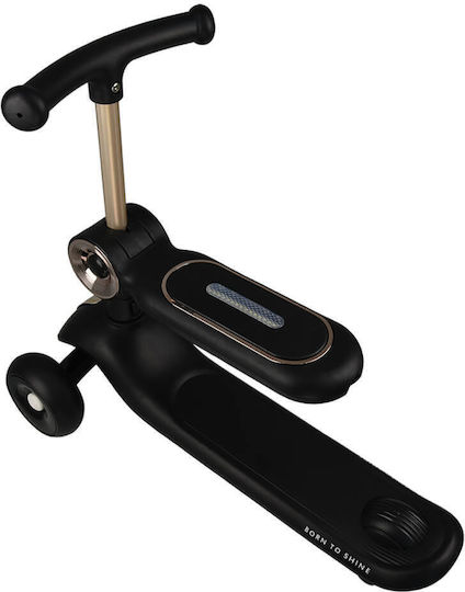 Bebe Stars Kinderroller X-Ride 3-Rad für 12 Monate Schwarz