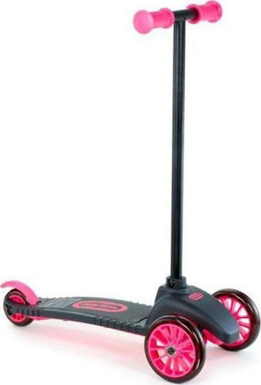 Little Tikes Kinderroller Lean To Turn 3-Rad für 3+ Jahre Rosa
