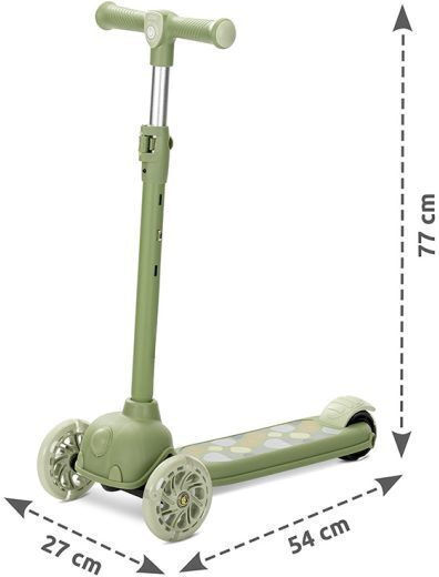 Lorelli Kids Scooter Jetster 3-Wheel for 3+ Years Pink