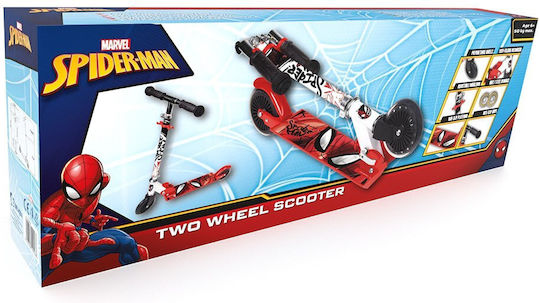 Seven Patineta Pliabilă Pentru Copii Spiderman 2 Roți Pentru 3+ Ani Multicoloră