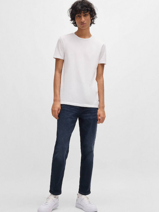 Tricou Alb / Negru