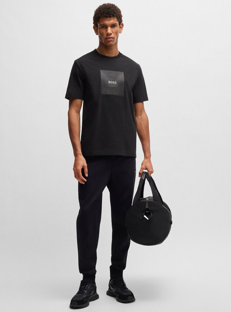 Tシャツ・カットソー BOSS Men T-shirt Black 50538096 001 Hugo Boss T-shirt Black 50538096-001 | Skroutz.mt
