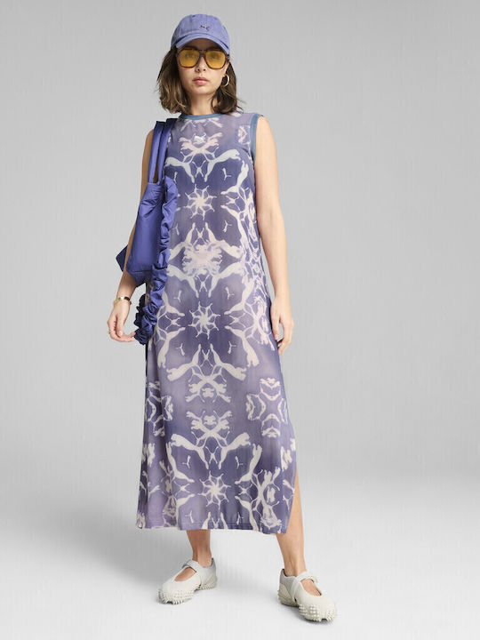 Summer Maxi Dress Purple - Lilac