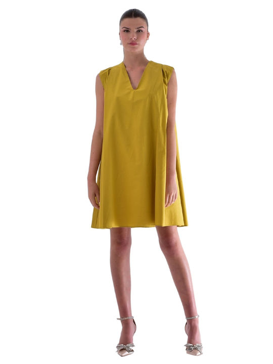 Hochzeits - Taufkleid Gelbes