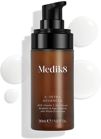 C-Tetra Advanced Moisturizing & Anti-aging Serum Face with Vitamin C for Detoxification & Radiance 30ml