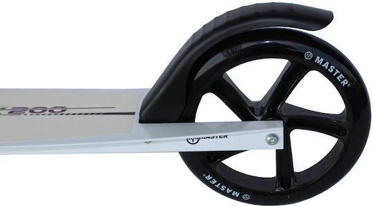 Master Kinderroller Klappbar 2-Rad Weiß