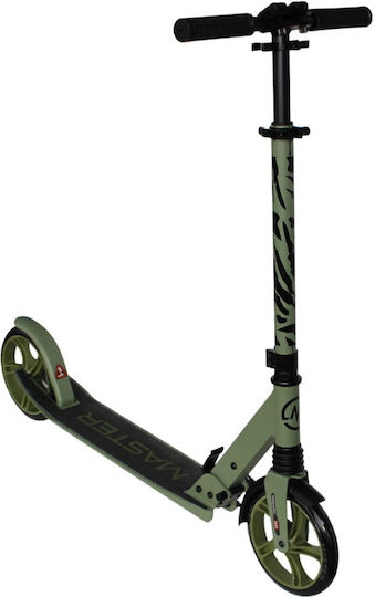 Master Kinderroller Klappbar 2-Rad Grün