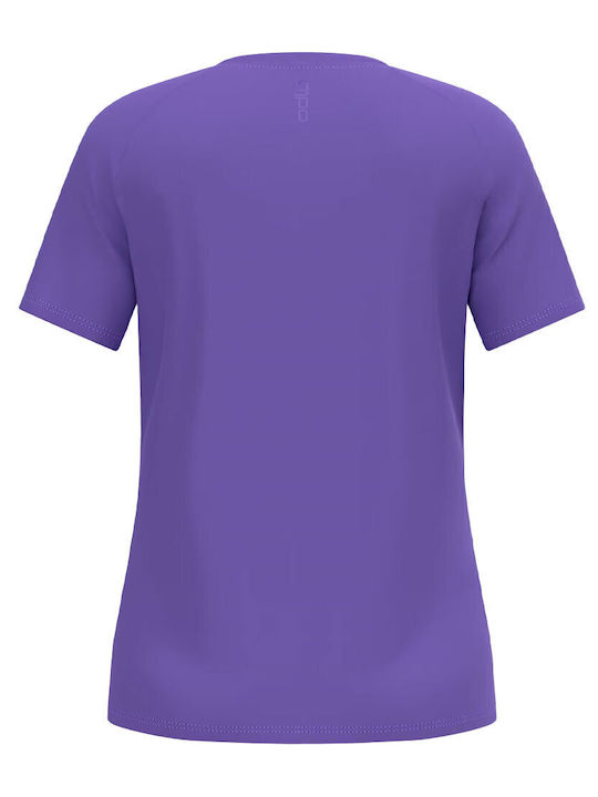 Essentials Print Tmot Γυναικείο T-shirt Fast Drying Μωβ