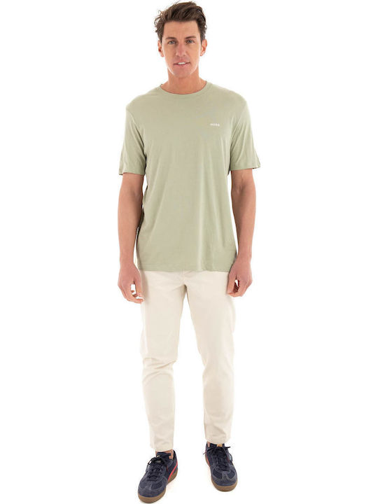 Logo T-shirt Open Green