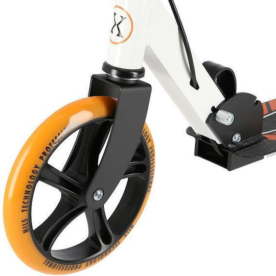 Nils Kids Scooter Foldable 2-Wheel Orange