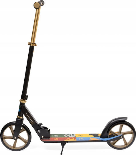 D'Arpeje Kinderroller Klappbar 2-Rad Gold