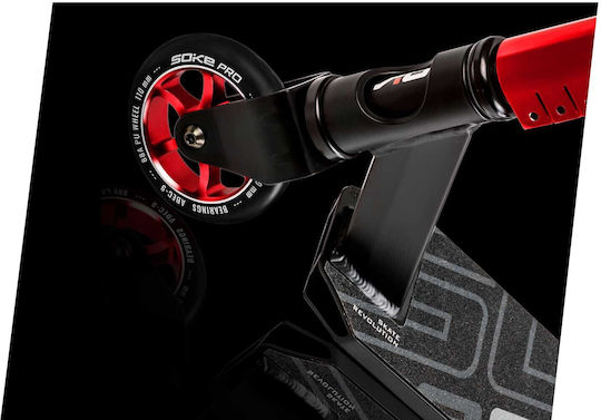 Soke Παιδικό Πατίνι Αναδιπλούμενο Scooter Pro Δίτροχο Μαύρο